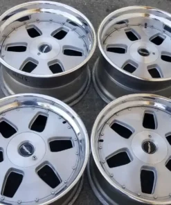 RiverSide MAE Wheels | “18×9.5 ET +28 & +34 | Raw Silver