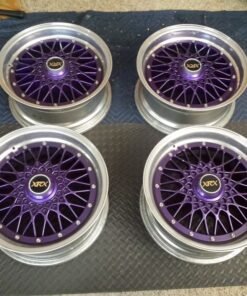 SSR XRX Wheels Set – 4×114.3