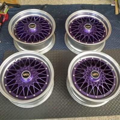 SSR XRX Wheels Set – 4×114.3