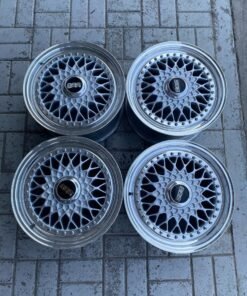BBS RS 001 WHEELS | “15×7.0 ET +25 – 4×100 | ANODIZED POLISH