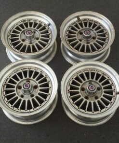 WEDS ALBINO WHEELS SET