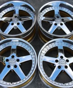 Work Equip 05 Wheels | “19×10.5 ET +18 &+22 | Chrome