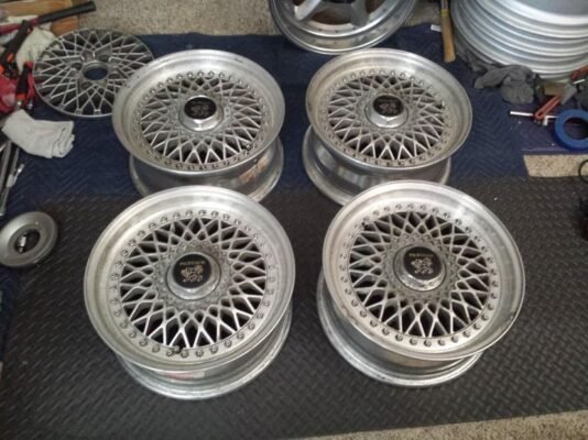 WEDS PROFESSOR WHEELS SET