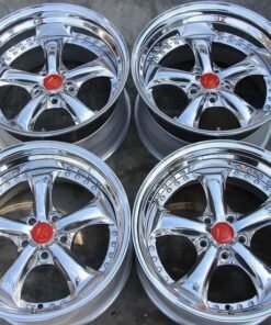 WORK VSKF WHEELS | “19×9.5 &10.5 ET +24 | CHROME