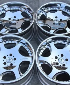 Wed Kranze Bazreia Wheels | “18×9.5/10.5 ET +24 – Hi Disk | Chrome