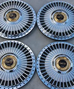 Work Emitz Faces | “18 inch – Multi Disk | Anodized Chrome