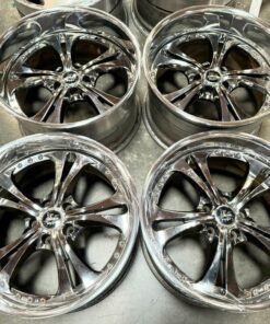 WEDS KRANZE CERBERUS 2 WHEELS | “18×9.5 ET +18 & +22