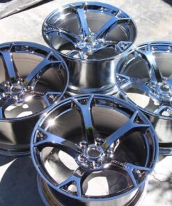 NISMO 370 WHEELS | “19×9.5 ET +23 – TRIPLE CHROME