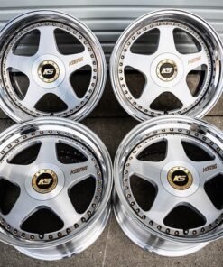 SSR KOENIG WHEELS | “18×9.5/10.5 ET +24 – RAW SILVER