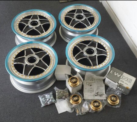 WORK EWING WHEELS SET