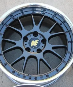 Work VS-TX Wheel | “18×9.5 ET +32 – Matte Black