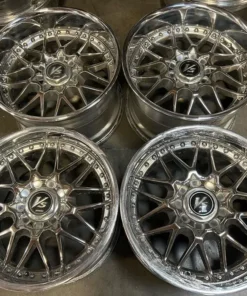 Work VSMX Wheels | “18×8.5 ET+18 & “18×9.5 ET+22 – A Disk