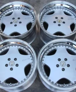 Work Ryver Wheels | “18×9.5 & 10.5 ET +32 – Raw Polish