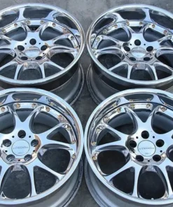 SSR Agle Strusse Wheels | “18×9.5 ET +18 & +22 – Chrome