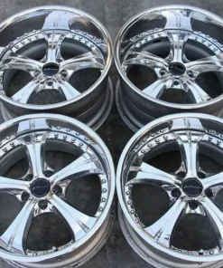 SSR Vienna Courage Wheels | “18×8.5/9.5 ET +18 &+22 – Chrome