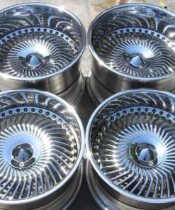 Carving Head 40 Wheels |”18×9.5/10.5 ET +12 & +16 – Chrome