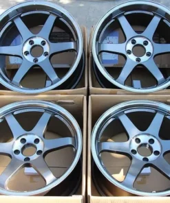 Volk Racing Te37 SL Wheel | “19×9.5 ET +38 – ( Pressed Graphite)