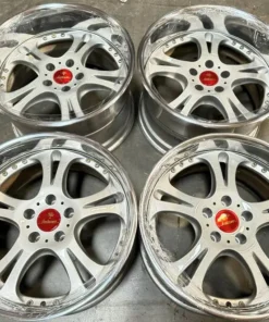 WED Kranze Cerberus 1 Wheel | “18×9.5 ET +12/+16 – Ceramic Silver