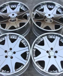 Leon Hardiritt Waffe Wheels | “18×9.5 ET+32 – Hi Disk | Chrome