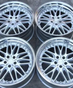 Leon Hardiritt Bugel Wheels | “18×10.5 ET +32 – Med Disk| Raw Silver