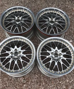 Work Rezax 2 Wheels | “18×9.5 ET+26 | Raw Silver