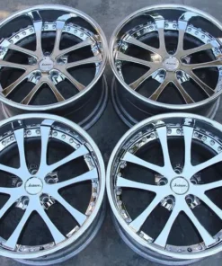 Weds Kranze LXZ Wheel | “18×9.5 ET +28/+32 – Chrome